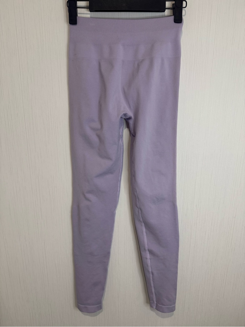 Alphalete Amplify Leggings. Small. Seamless. Scrunch Bum. Lavender Purple.